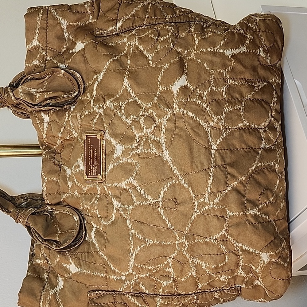 Marc by Marc Jacobs Nylon Tote Bag Preppy - Picture 7 of 16